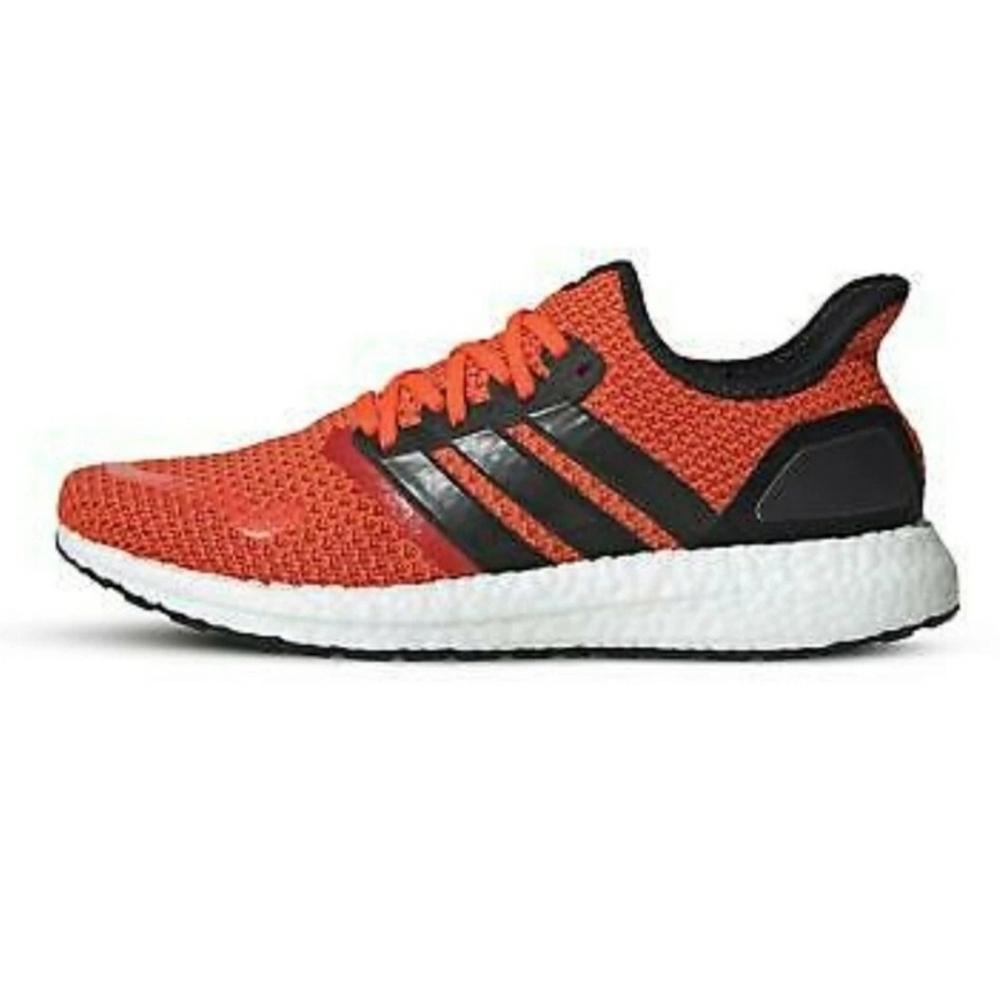 Adidas UltraBoost Men's Size 5 Red Orange White EG6194 New No Box
